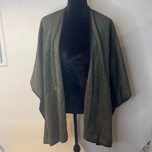 Old Navy poncho size M-L preloved